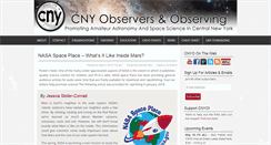 Desktop Screenshot of cnyo.org